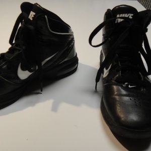 Nike Air Max Hyped Womens size 7 407708-001 black